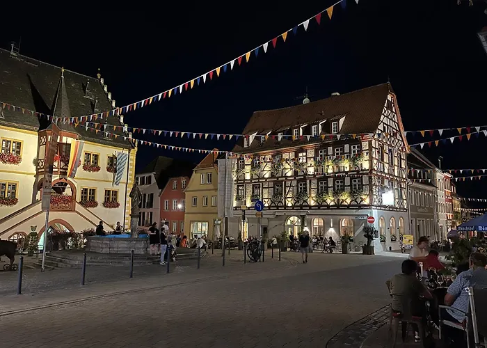 Haus Framinger Apartmán Volkach